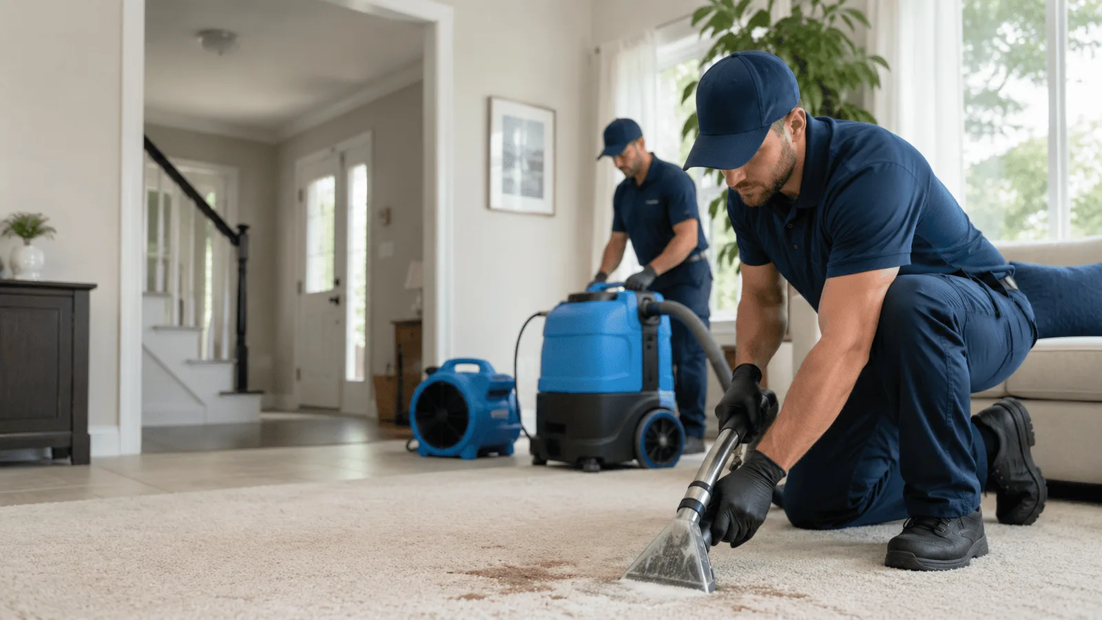 Pet Stain Carpet Cleaning in Round Rock, TX near me